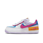 حذاء Nike Air Force 1 Low متعدد الألوان بتصميم مرقع عصري مريح للشباب، مئات من أحذية الأزياء المزخرفة